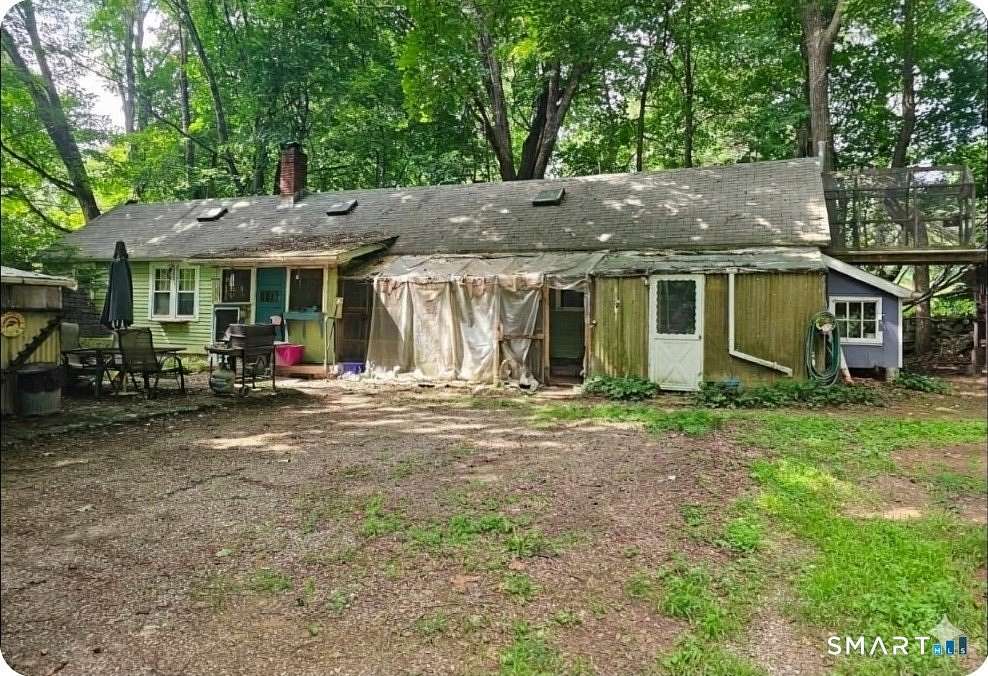 2 Acres of Land with Home for Sale in Hampton, Connecticut