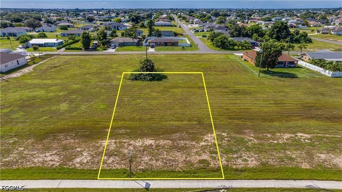 0.23 Acres of Residential Land for Sale in Cape Coral, Florida