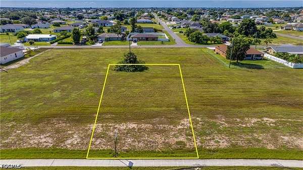 0.23 Acres of Residential Land for Sale in Cape Coral, Florida