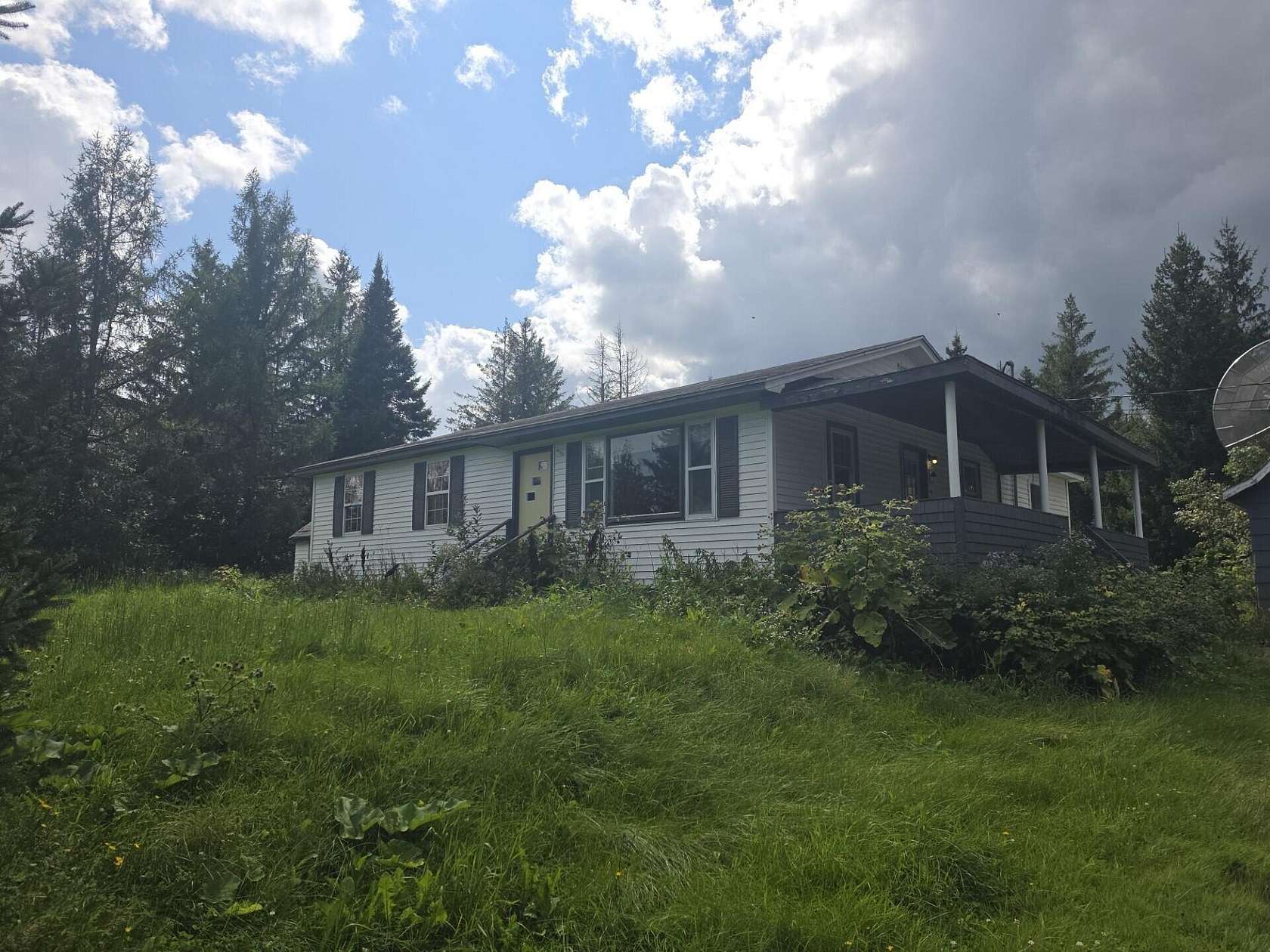 2 Acres of Land with Home for Sale in Woodland Town, Maine