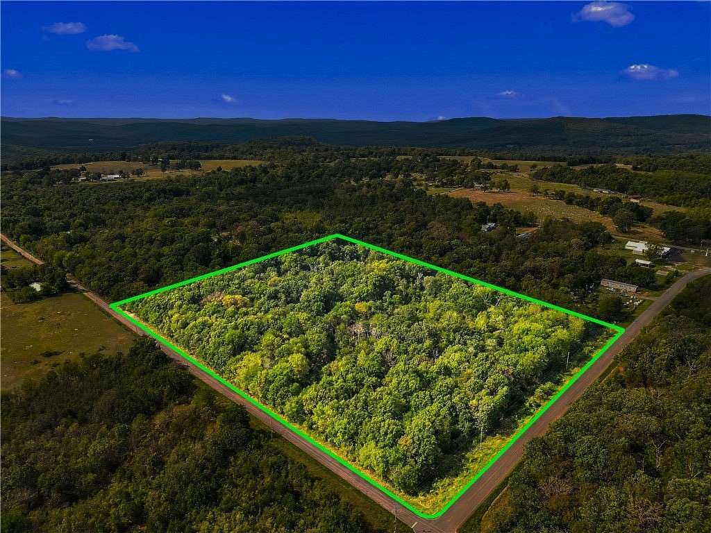12.2 Acres of Recreational & Residential Land for Sale in Stilwell, Oklahoma