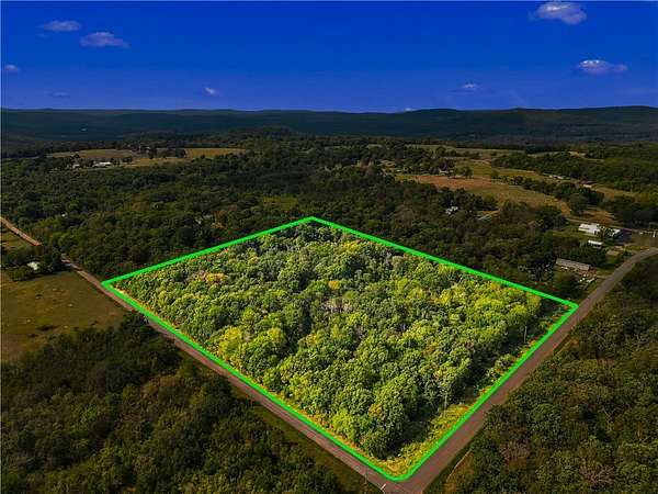 12.2 Acres of Recreational & Residential Land for Sale in Stilwell, Oklahoma