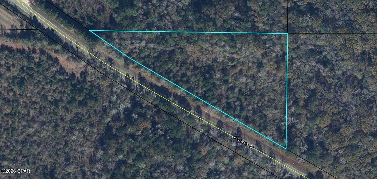 3 Acres of Land for Sale in Bonifay, Florida