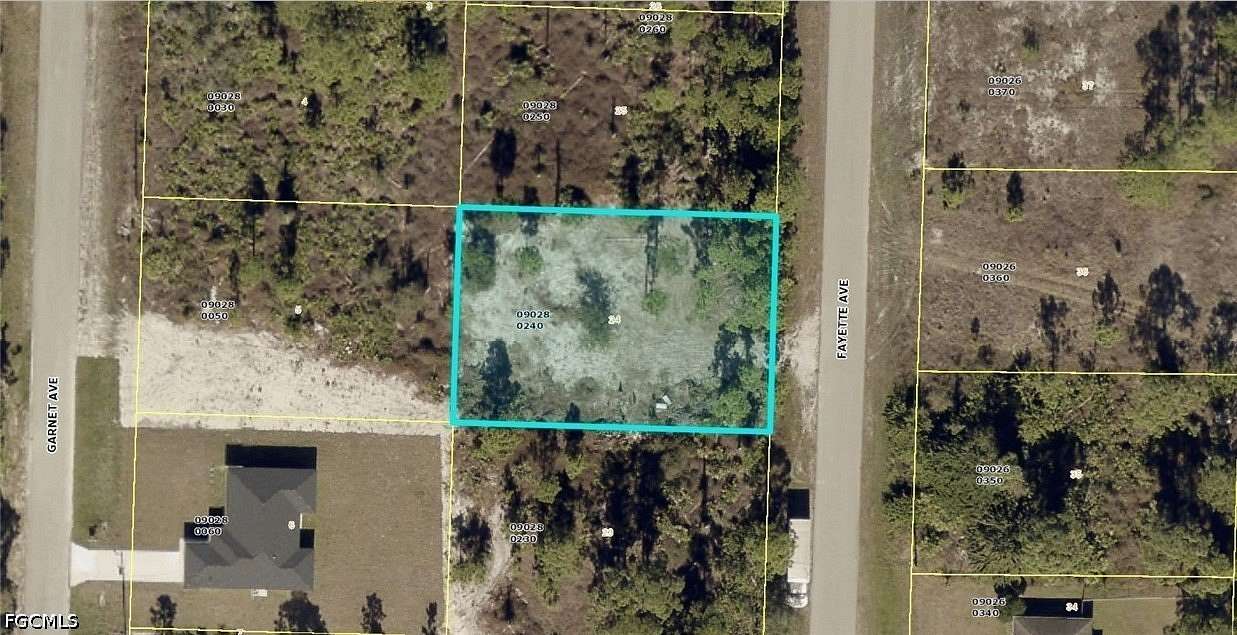 0.24 Acres of Mixed-Use Land for Sale in Lehigh Acres, Florida