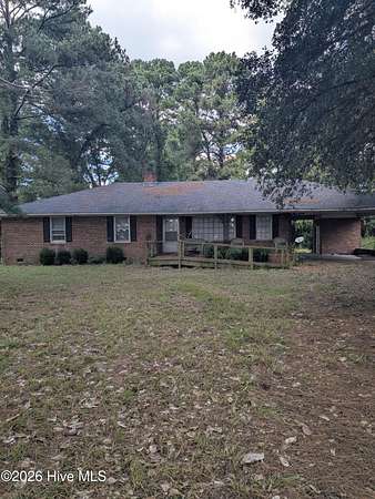 1.5 Acres of Land with Home for Sale in Clinton, North Carolina