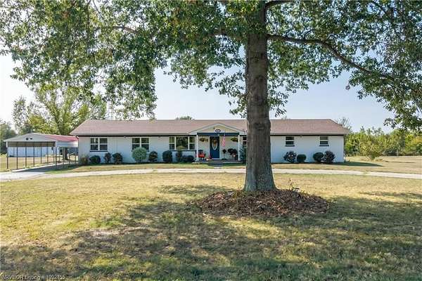 7 Acres of Land with Home for Sale in Lavaca, Arkansas