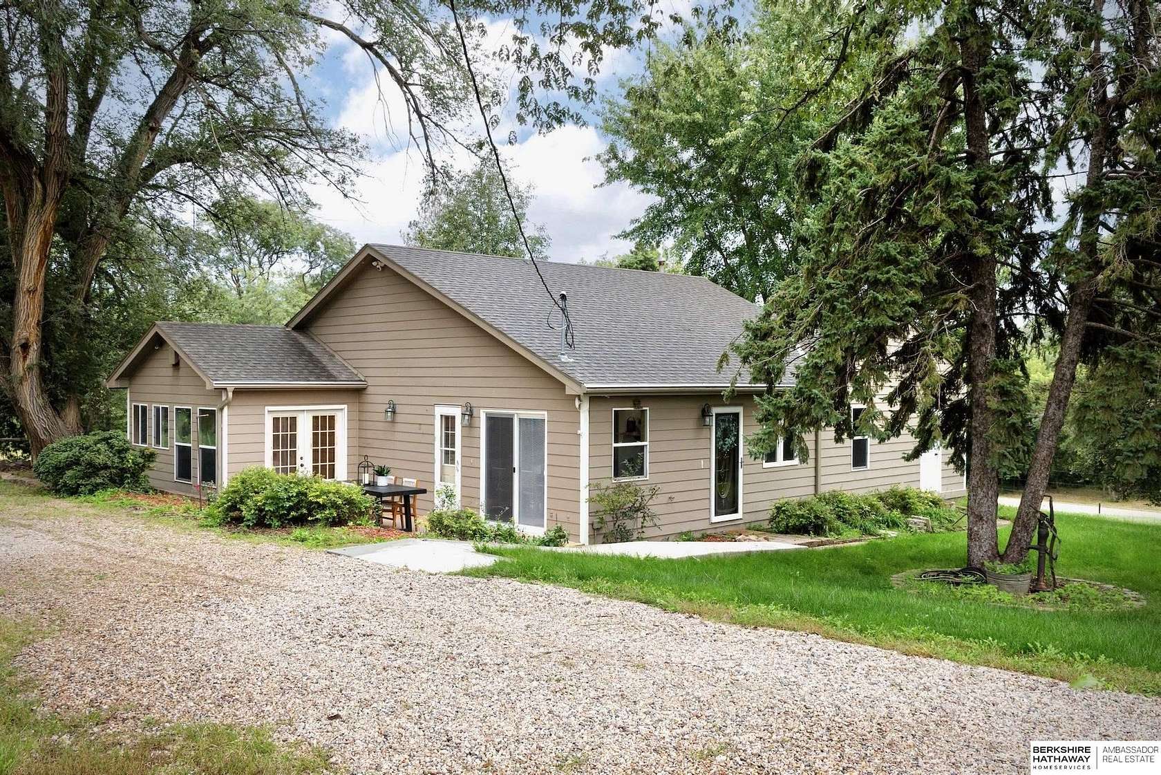6.18 Acres of Land with Home for Sale in Yutan, Nebraska
