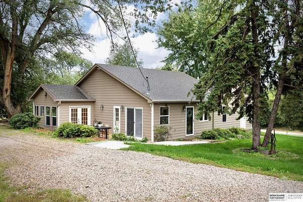 6.18 Acres of Land with Home for Sale in Yutan, Nebraska
