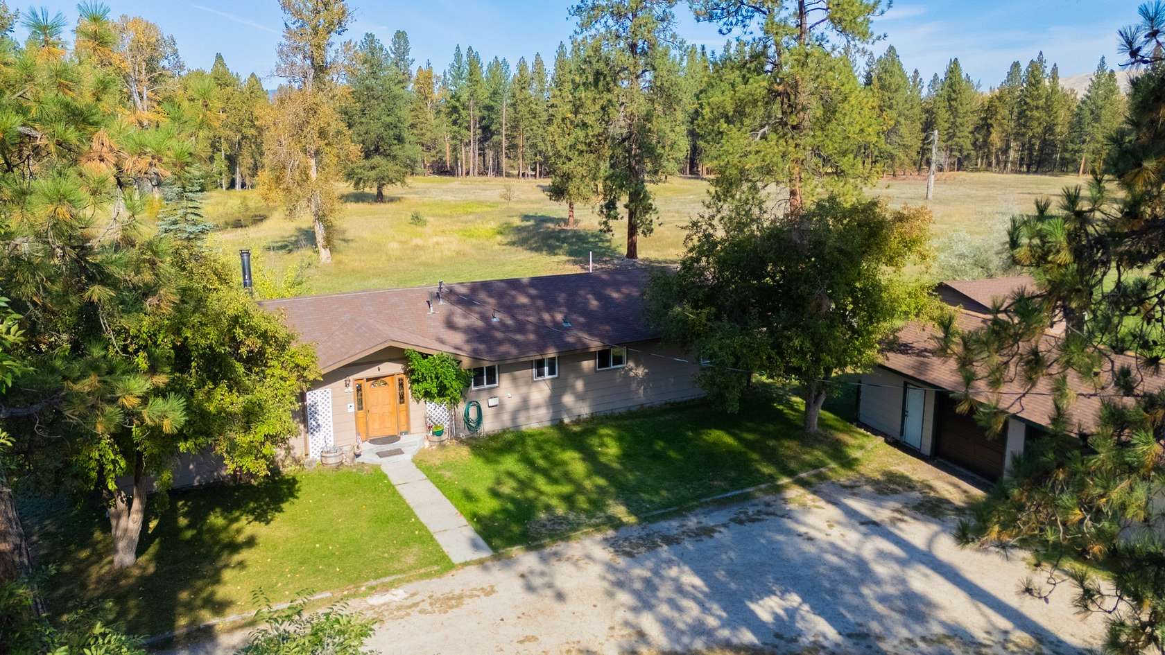 10 Acres of Land with Home for Sale in Florence, Montana