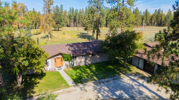 10 Acres of Land with Home for Sale in Florence, Montana