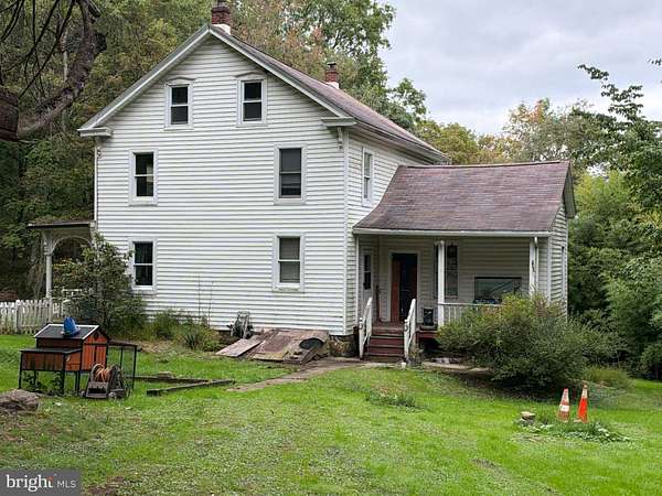 6 Acres of Land with Home for Sale in New Ringgold, Pennsylvania