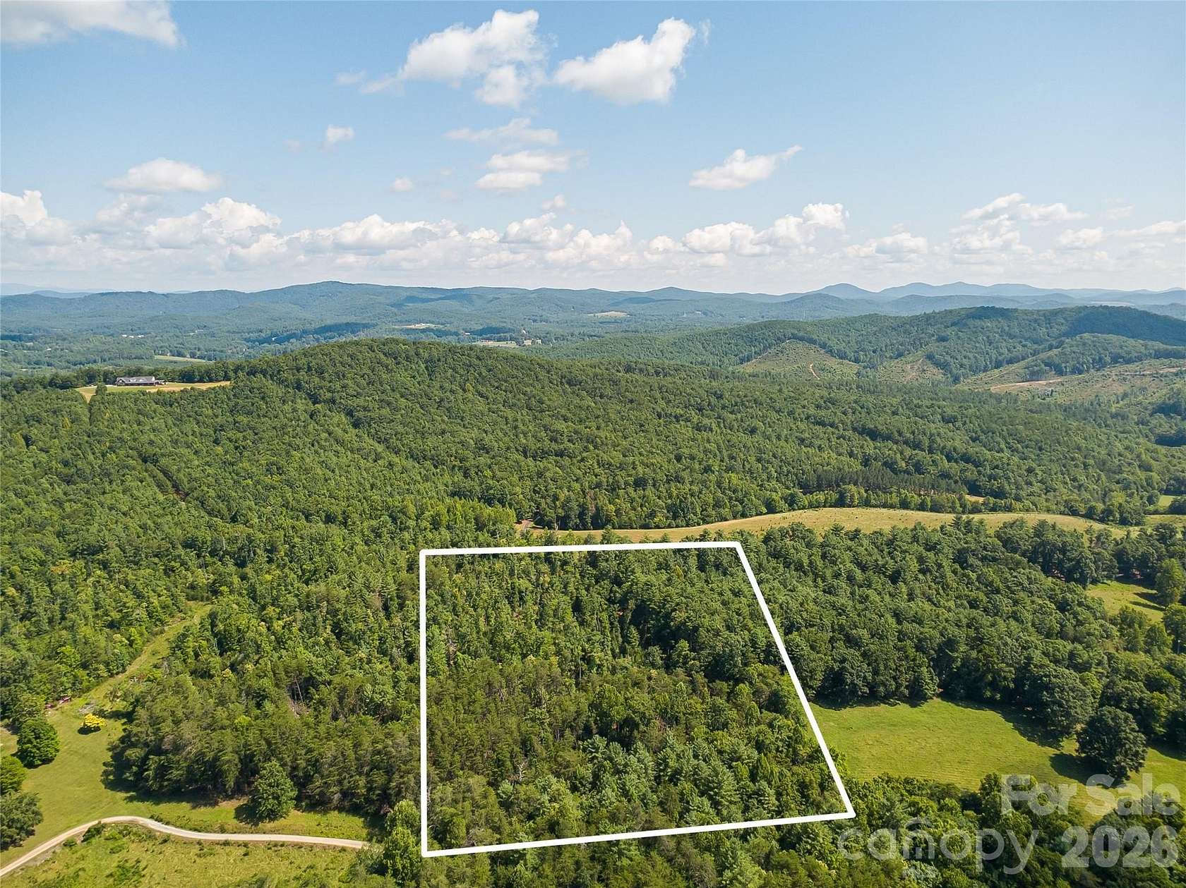 8.5 Acres of Residential Land for Sale in Granite Falls, North Carolina