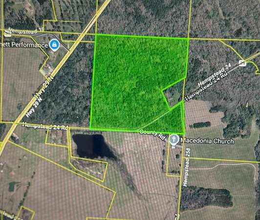 38 Acres of Land for Sale in Hope, Arkansas