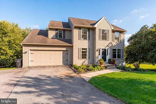 2 Acres of Land with Home for Sale in Oxford, Pennsylvania