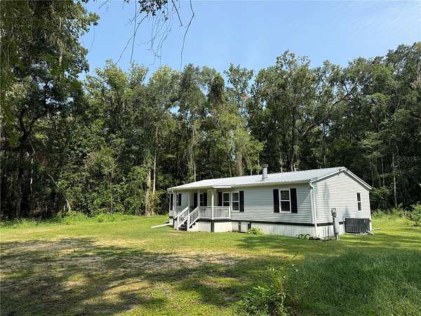 3 Acres of Land with Home for Sale in Ocala, Florida