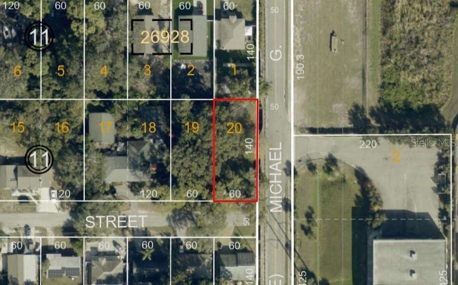 0.19 Acres of Land for Sale in Tarpon Springs, Florida