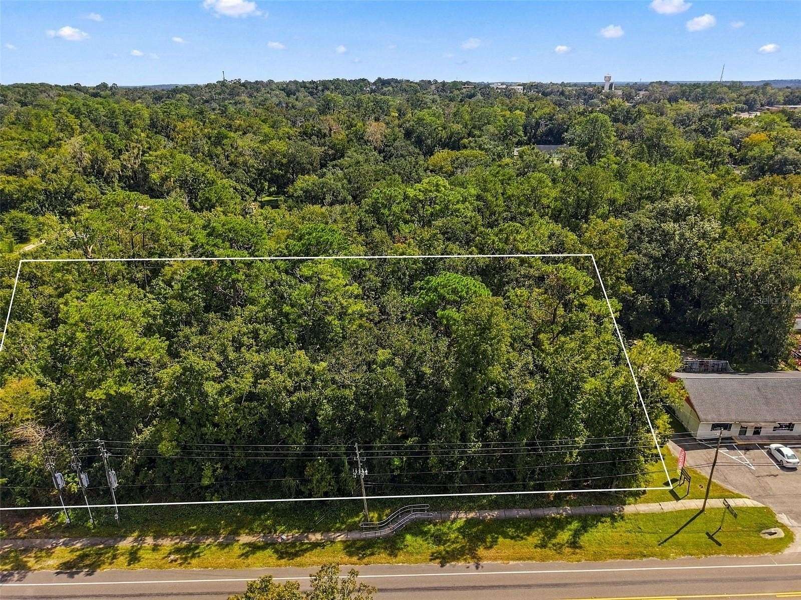 1.26 Acres of Commercial Land for Sale in Brooksville, Florida