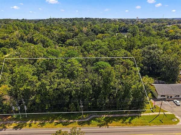 1.26 Acres of Commercial Land for Sale in Brooksville, Florida