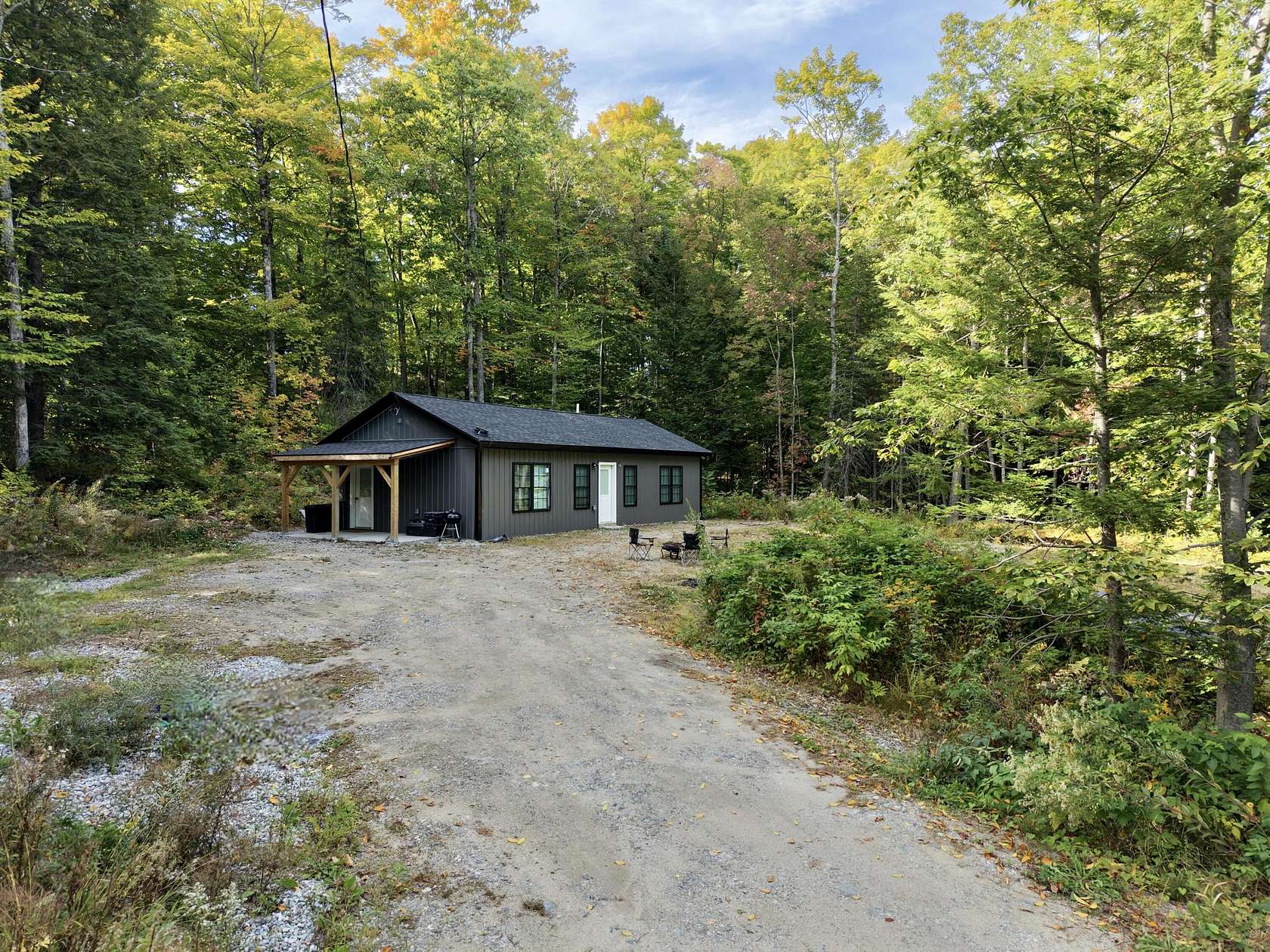 2.44 Acres of Land with Home for Sale in Livermore, Maine