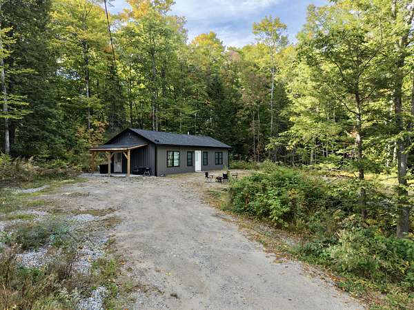 2.44 Acres of Land with Home for Sale in Livermore, Maine