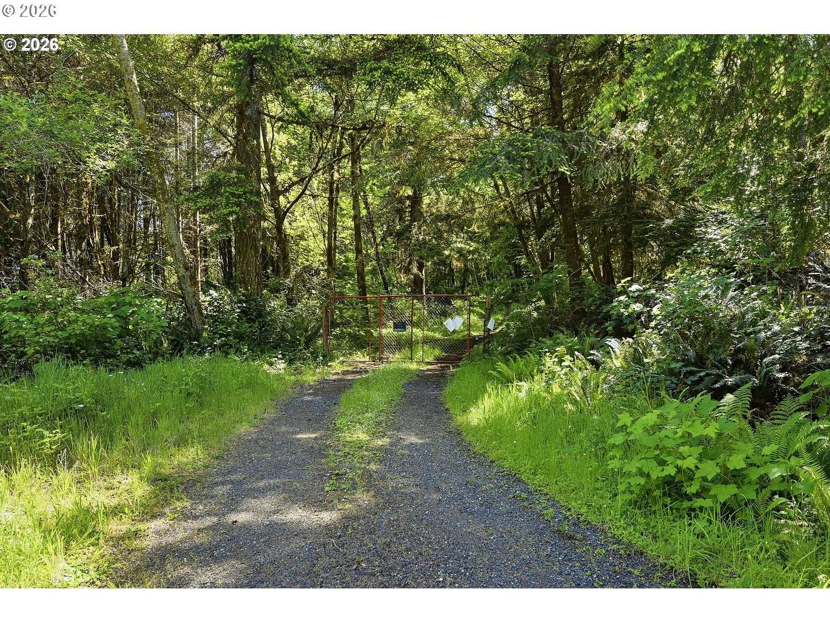 6.27 Acres of Land with Home for Sale in Coos Bay, Oregon