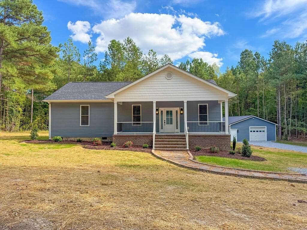 5 Acres of Land with Home for Sale in Crewe, Virginia