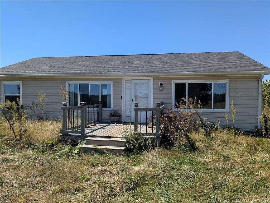 3.54 Acres of Land with Home for Sale in Old Pekin, Indiana