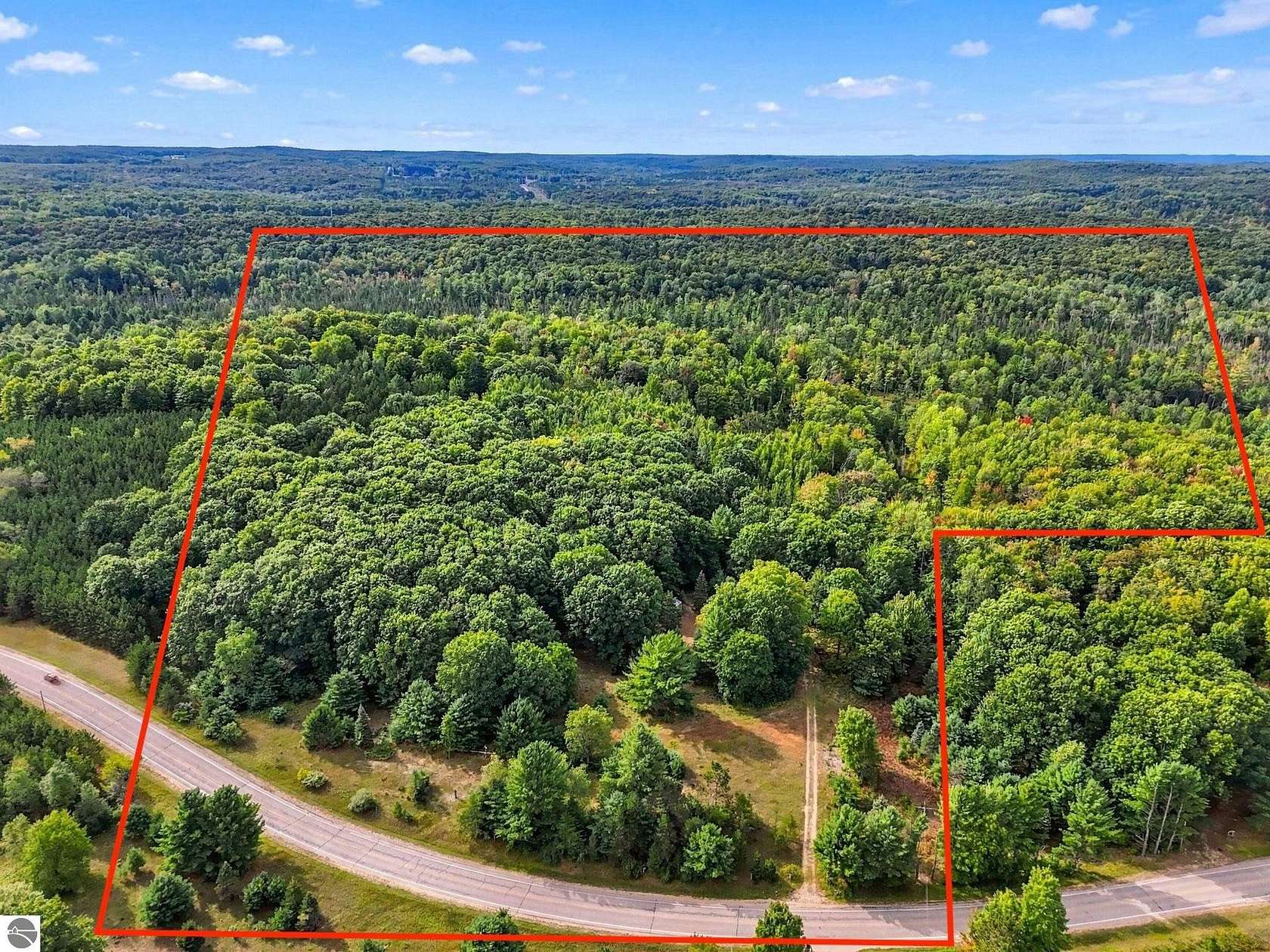 70 Acres of Recreational Land for Sale in Bellaire, Michigan