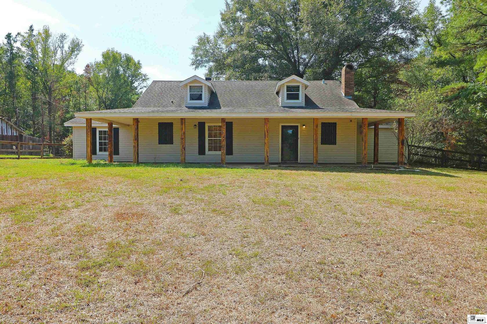 5 Acres of Land with Home for Sale in Farmerville, Louisiana