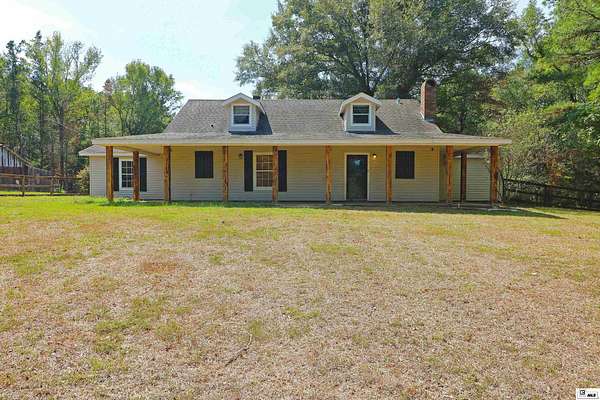 5 Acres of Land with Home for Sale in Farmerville, Louisiana