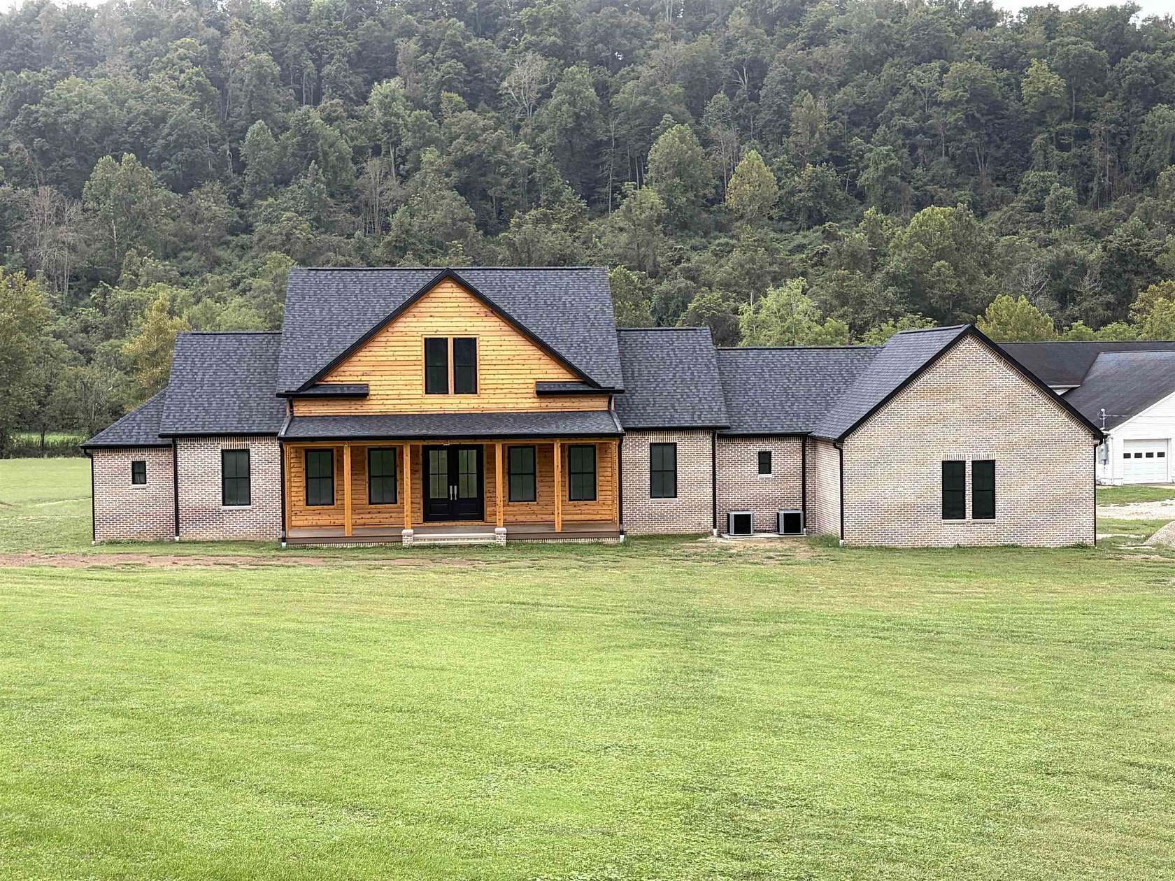 17.1 Acres of Recreational Land with Home for Sale in Lavalette, West Virginia