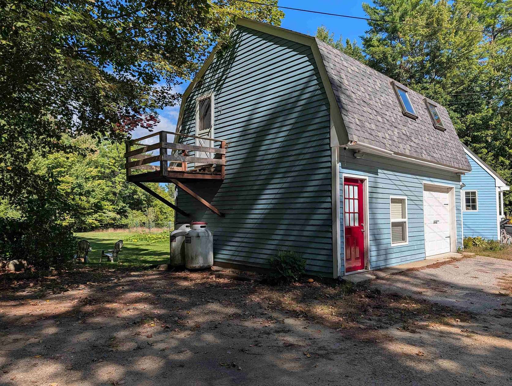 2.63 Acres of Land with Home for Lease in New Hampton, New Hampshire