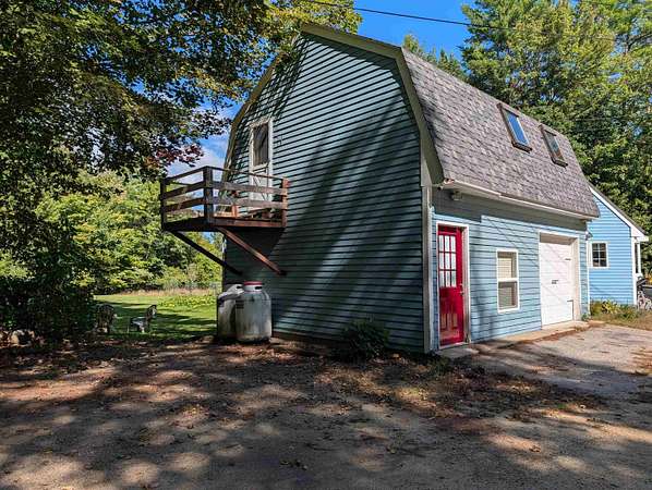 2.63 Acres of Land with Home for Lease in New Hampton, New Hampshire