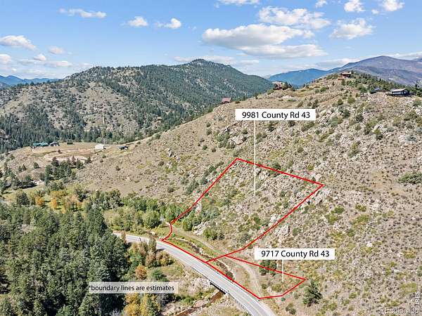 2.42 Acres of Residential Land for Sale in Glen Haven, Colorado