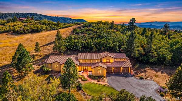 6 Acres of Land with Home for Sale in Castle Rock, Colorado