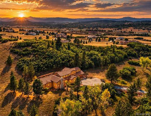 6 Acres of Land with Home for Sale in Castle Rock, Colorado