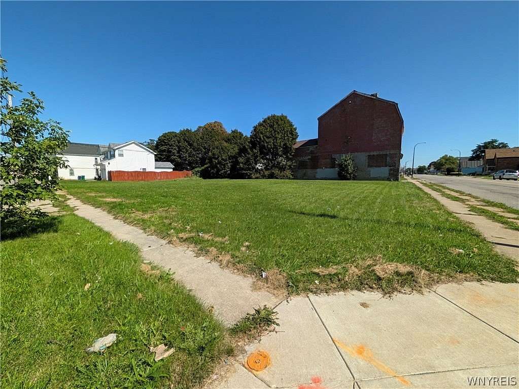 0.17 Acres of Commercial Land for Sale in Buffalo, New York