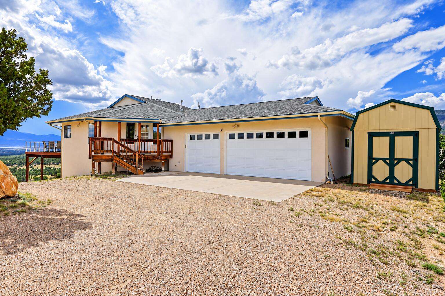 10 Acres of Land with Home for Sale in Gardner, Colorado