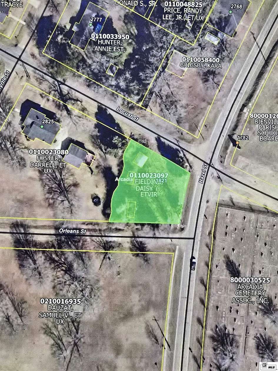 0.31 Acres of Land for Sale in Arcadia, Louisiana