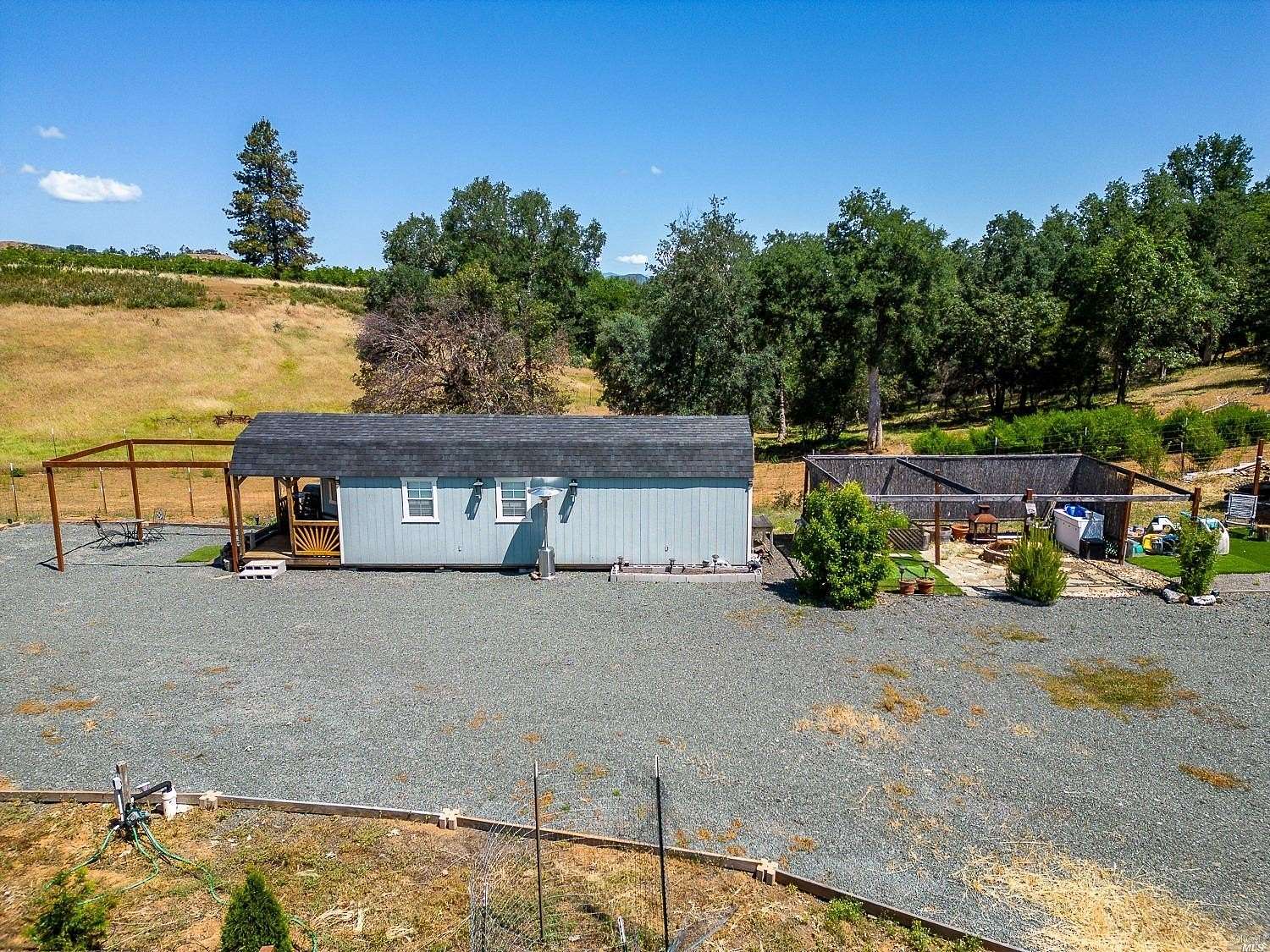0.99 Acres of Land for Sale in Lakeport, California
