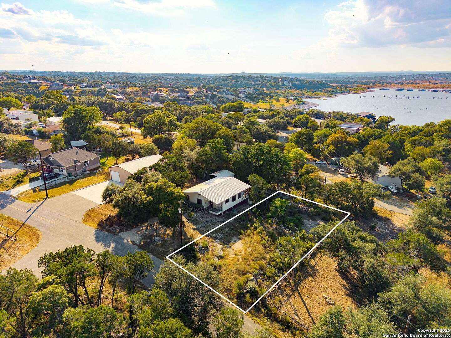 0.21 Acres of Residential Land for Sale in Canyon Lake, Texas