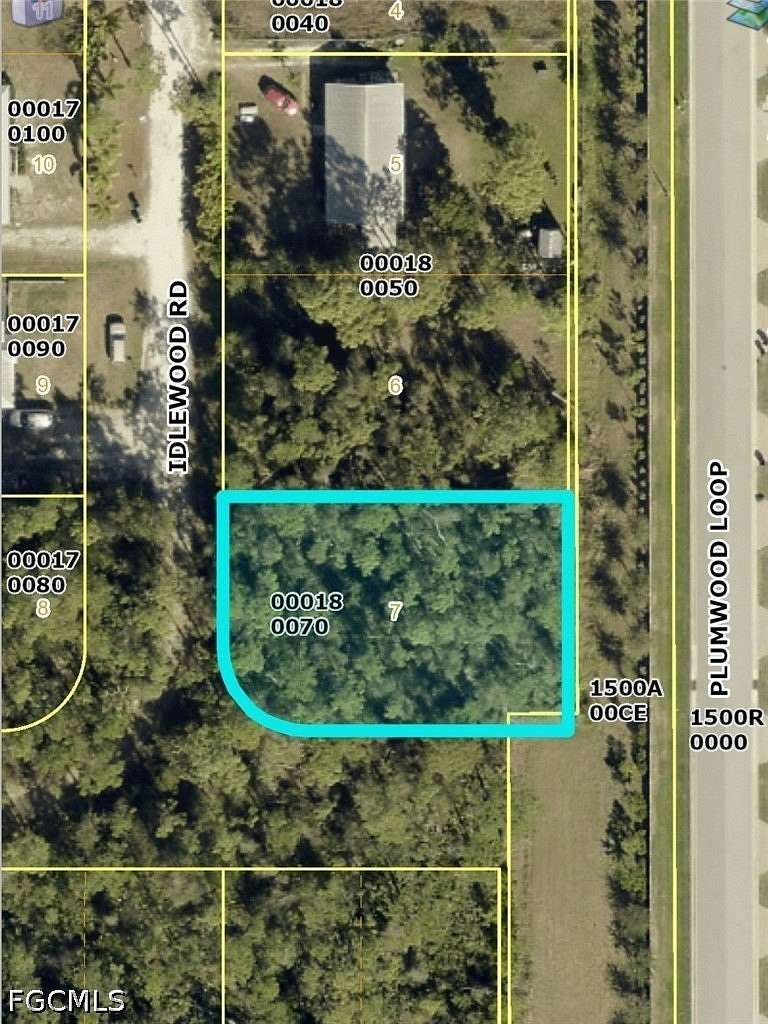 0.24 Acres of Residential Land for Sale in North Fort Myers, Florida