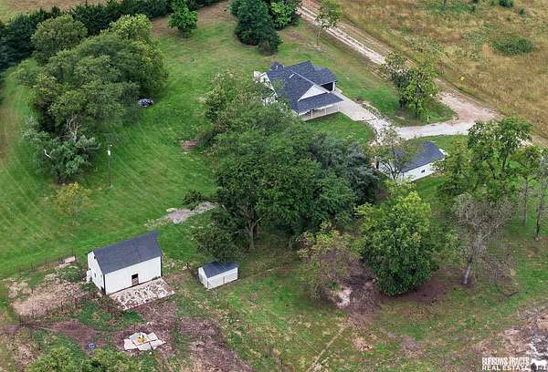 10 Acres of Land with Home for Sale in Sterling, Nebraska