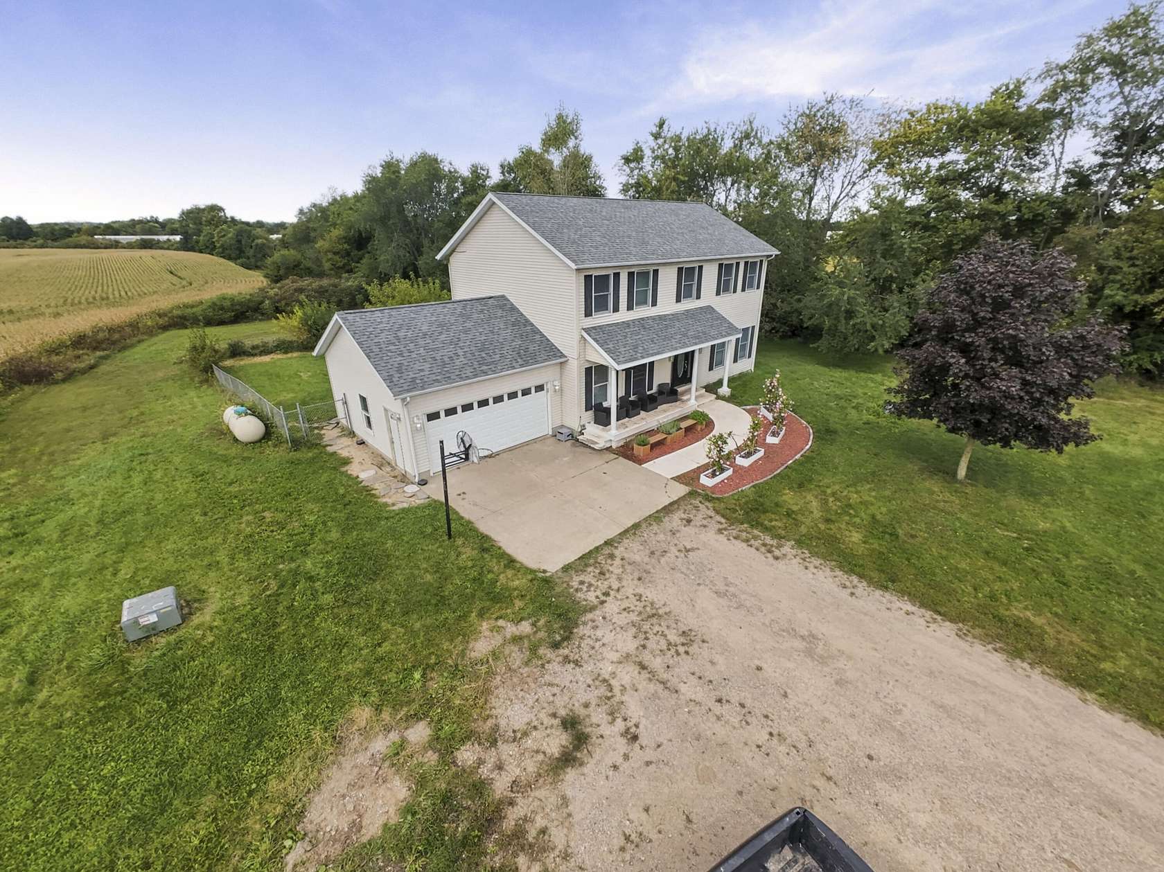 2.27 Acres of Land with Home for Sale in Cassopolis, Michigan