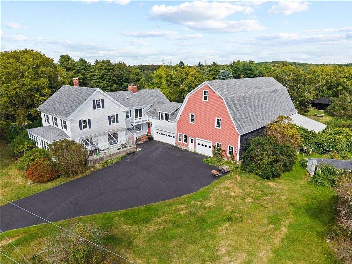3.17 Acres of Land with Home for Sale in Scarborough, Maine