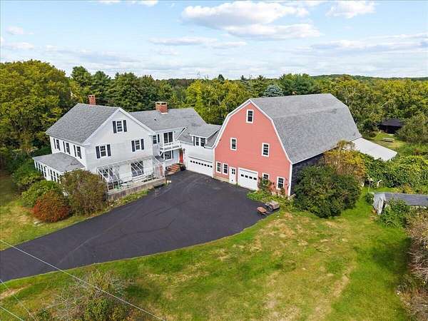 3.17 Acres of Land with Home for Sale in Scarborough, Maine