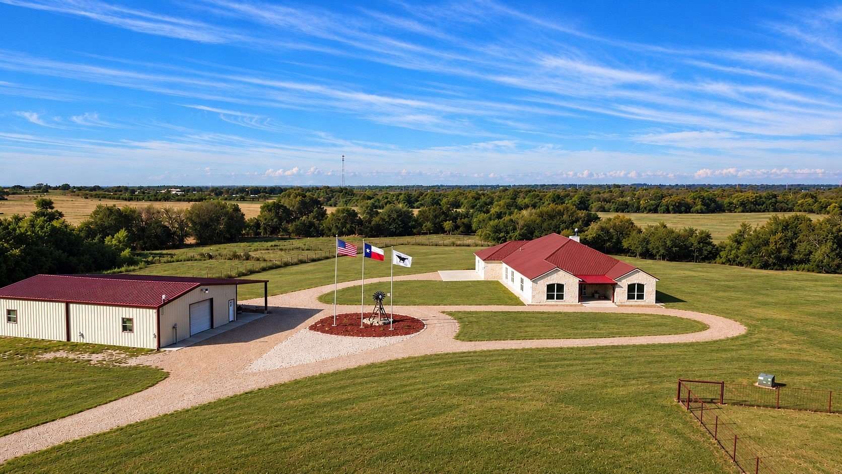 7.47 Acres of Land with Home for Sale in Mexia, Texas