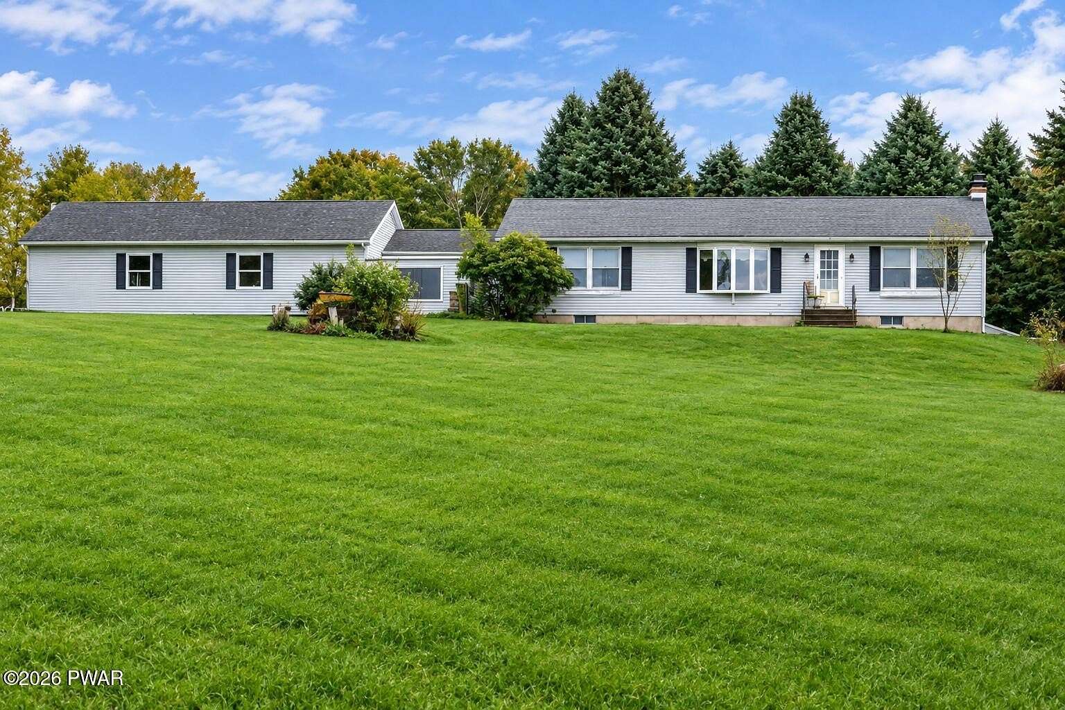4.63 Acres of Land with Home for Sale in Greentown, Pennsylvania