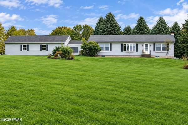 4.63 Acres of Land with Home for Sale in Greentown, Pennsylvania