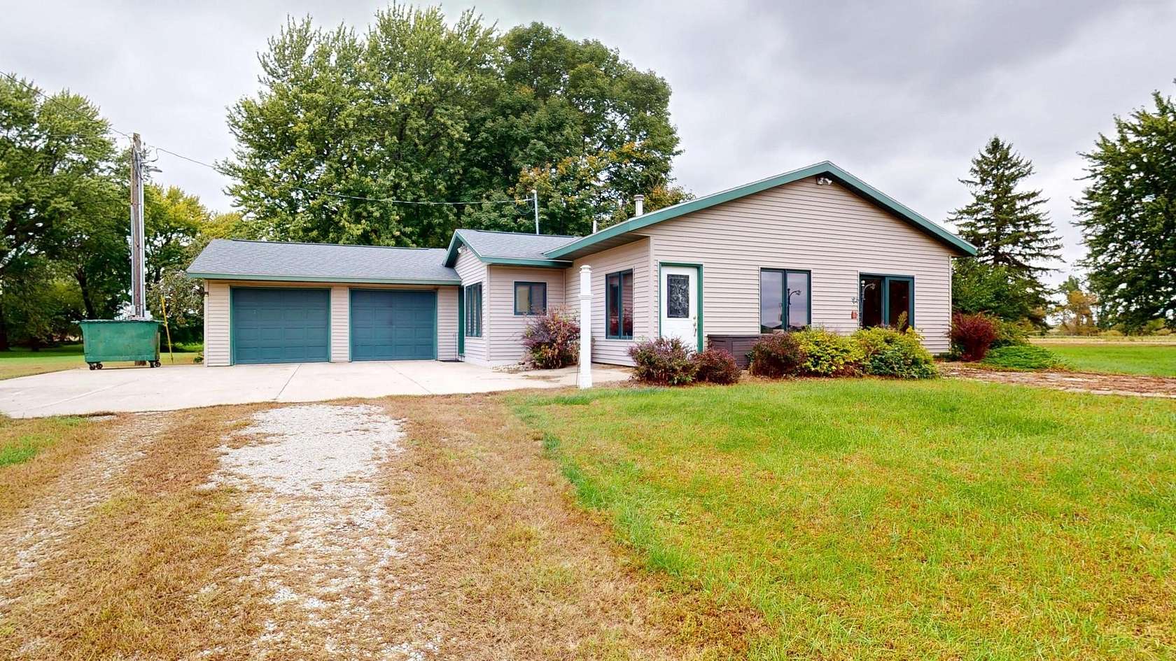 3 Acres of Land with Home for Sale in Wells, Minnesota